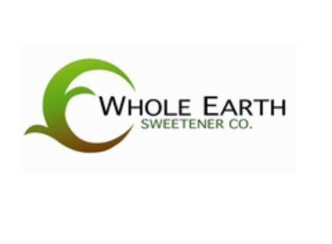WHOLE EARTH SWEETENER CO. Logo (EUIPO, 18.04.2008)