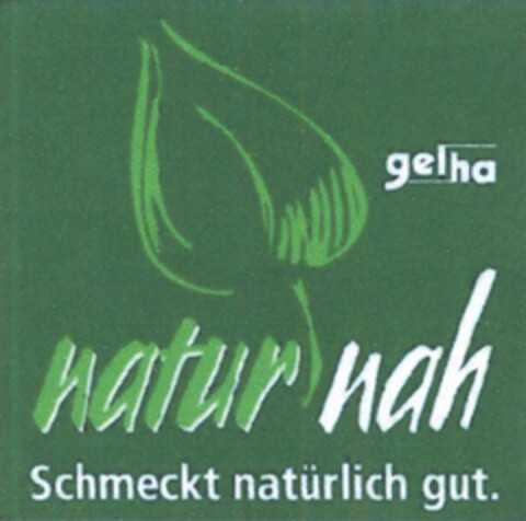 gelha natur nah Logo (EUIPO, 22.04.2008)