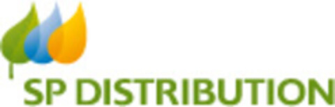 SP DISTRIBUTION Logo (EUIPO, 26.11.2008)