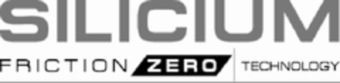 SILICIUM FRICTION ZERO TECHNOLOGY Logo (EUIPO, 03.03.2009)