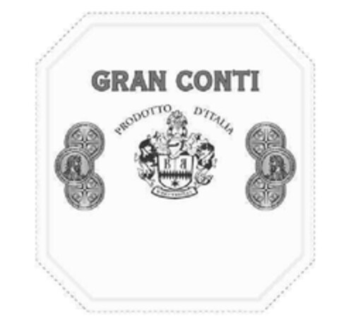 GRAN CONTI PRODOTTO D'ITALIA Logo (EUIPO, 05.06.2009)