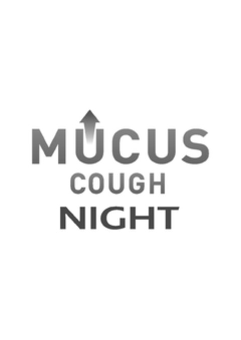 MUCUS COUGH NIGHT Logo (EUIPO, 25.06.2009)