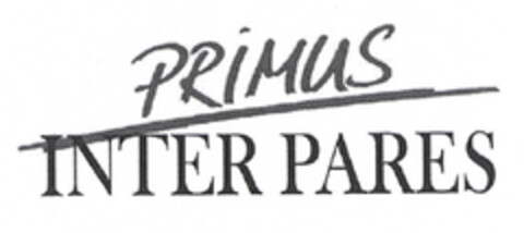 PRIMUS INTER PARES Logo (EUIPO, 13.07.2009)