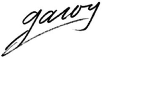 garou Logo (EUIPO, 27.08.2009)