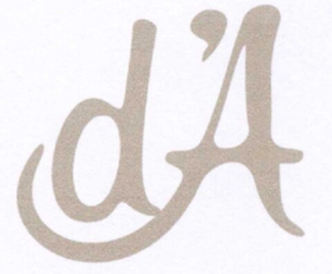 d'A Logo (EUIPO, 11.12.2009)