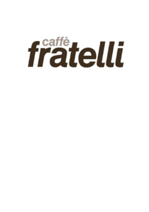 caffe fratelli Logo (EUIPO, 05.03.2010)