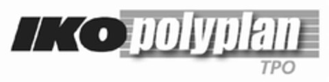 IKO polyplan TPO Logo (EUIPO, 03/11/2010)