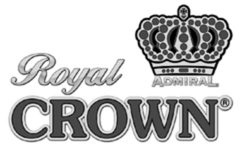 Royal CROWN ADMIRAL Logo (EUIPO, 15.04.2010)