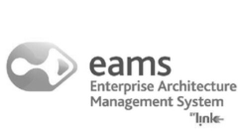 EAMS ENTERPRISE ARCHITECTURE MANAGEMENT SYSTEM BY LINK Logo (EUIPO, 14.05.2010)
