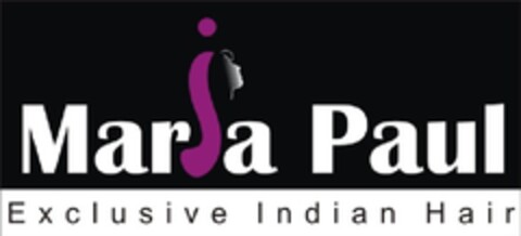 MARIA PAUL Exclusive Indian Hair Logo (EUIPO, 08/31/2010)