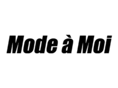 Mode à Moi Logo (EUIPO, 27.10.2010)