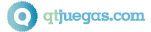 QTJUEGAS.COM Logo (EUIPO, 15.11.2010)