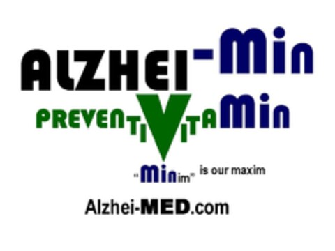 ALZHEI-min   PREVENTIVITAmin    "minim" is our maxim   Alzhei-MED.com Logo (EUIPO, 06.02.2011)