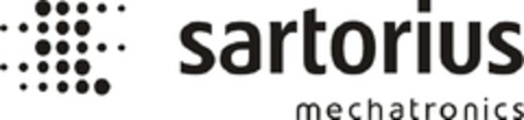 sartorius mechatronics Logo (EUIPO, 02/25/2011)