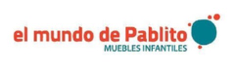 EL MUNDO DE PABLITO. MUEBLES INFANTILES Logo (EUIPO, 29.03.2011)