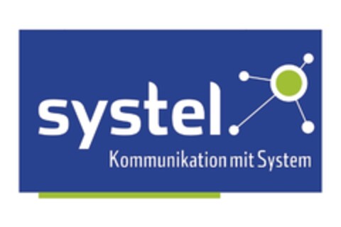 systel
Kommunikation mit System Logo (EUIPO, 07.04.2011)