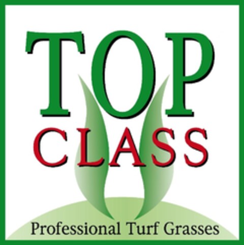 TOP CLASS Professional Turf Grasses Logo (EUIPO, 12.05.2011)