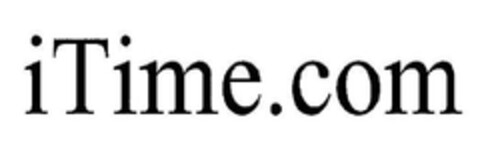 iTime.com Logo (EUIPO, 25.05.2011)