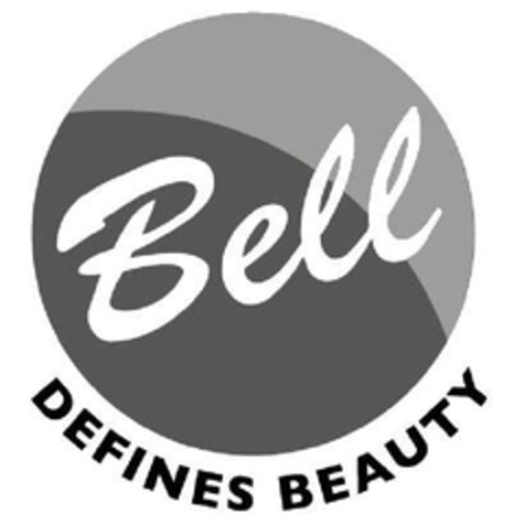 BELL DEFINES BEAUTY Logo (EUIPO, 09.08.2011)