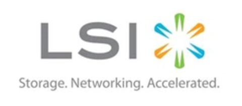 LSI Storage. Networking. Accelerated. Logo (EUIPO, 09/02/2011)