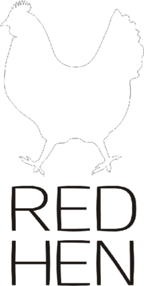 RED HEN Logo (EUIPO, 16.12.2011)