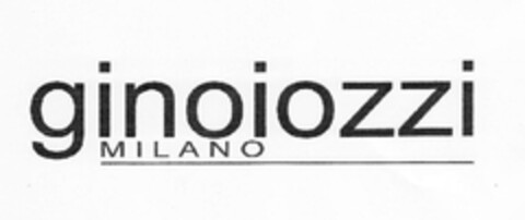 GINO IOZZI MILANO Logo (EUIPO, 21.11.2011)