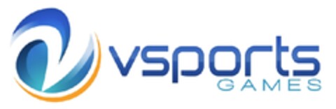 VSPORTS GAMES Logo (EUIPO, 02.03.2012)