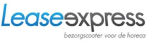 Leaseexpress bezorgscooter voor de horeca Logo (EUIPO, 26.09.2012)