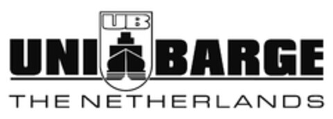 UNIBARGE UB THE NETHERLANDS Logo (EUIPO, 09/27/2012)