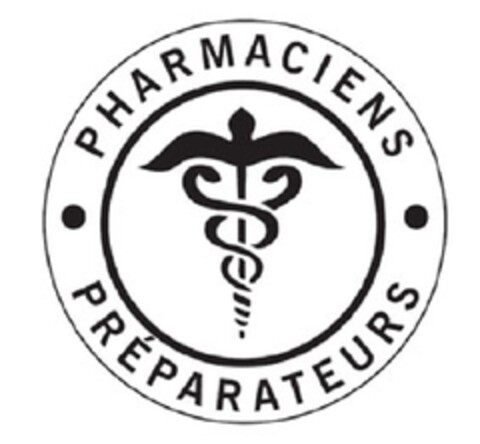 PHARMACIENS PREPARATEURS Logo (EUIPO, 12.10.2012)