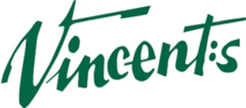 VINCENT:S Logo (EUIPO, 10/12/2012)