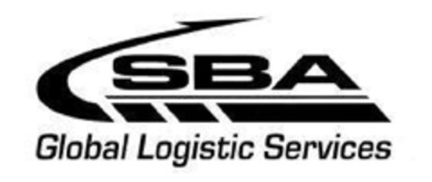 SBA GLOBAL LOGISTIC SERVICES Logo (EUIPO, 10/23/2012)