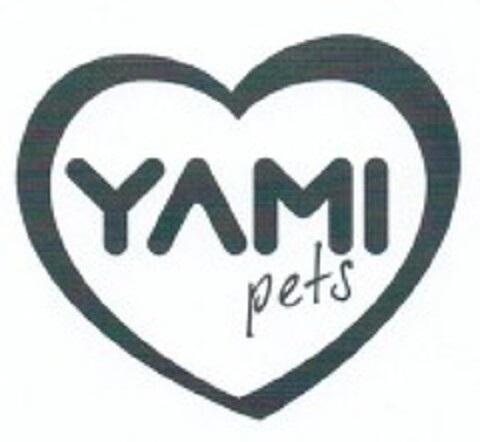 YAMI PETS Logo (EUIPO, 01/28/2013)