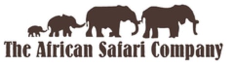 THE AFRICAN SAFARI COMPANY Logo (EUIPO, 05.04.2013)