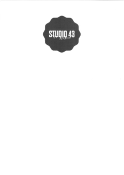 Studio 43 Logo (EUIPO, 30.04.2013)