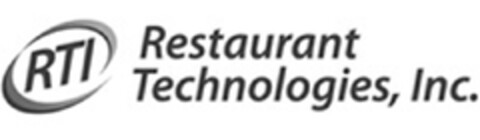 RTI Restaurant Technologies, Inc. Logo (EUIPO, 25.07.2013)