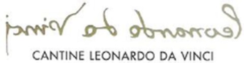 CANTINE LEONARDO DA VINCI Logo (EUIPO, 08.10.2013)