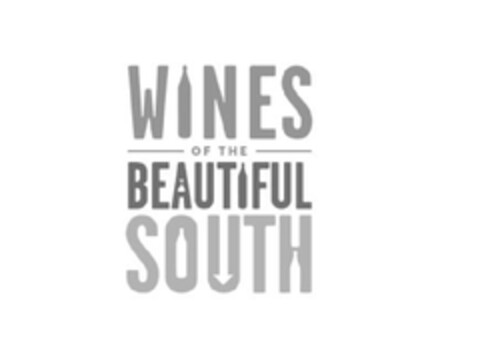 WINES OF THE BEAUTIFUL SOUTH Logo (EUIPO, 18.10.2013)