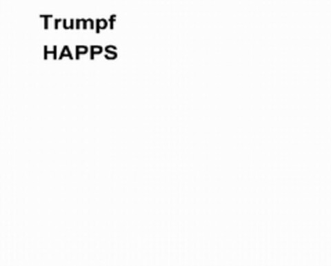 Trumpf HAPPS Logo (EUIPO, 10.12.2013)