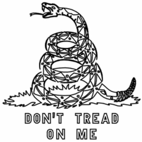 Don't Tread on Me Logo (EUIPO, 12/11/2013)