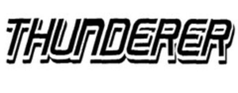 THUNDERER Logo (EUIPO, 12.12.2013)