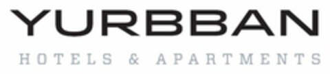 YURBBAN HOTELS & APARTMENTS Logo (EUIPO, 20.01.2014)