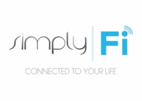 SIMPLY FI CONNECTED TO YOUR LIFE Logo (EUIPO, 10.03.2014)
