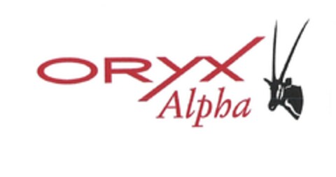 ORYX Alpha Logo (EUIPO, 30.04.2014)