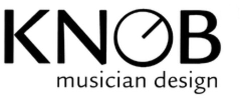 KNOB MUSICIAN DESIGN Logo (EUIPO, 06.08.2014)