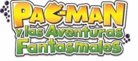 PAC-MAN y las Aventuras Fantasmales Logo (EUIPO, 12.08.2014)