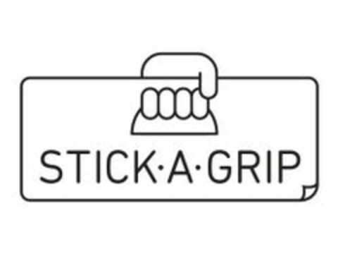 STICK A GRIP Logo (EUIPO, 08/18/2014)