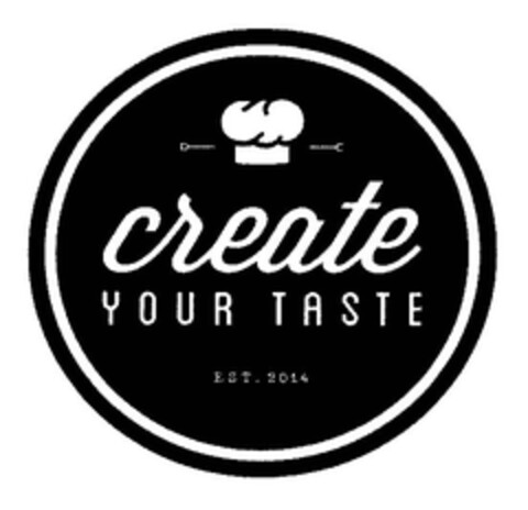 create YOUR TASTE EST.2014 Logo (EUIPO, 27.10.2014)