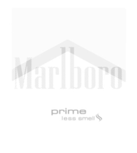 MARLBORO PRIME less smell Logo (EUIPO, 11.12.2014)