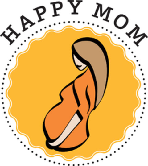 HAPPY MOM Logo (EUIPO, 13.01.2015)